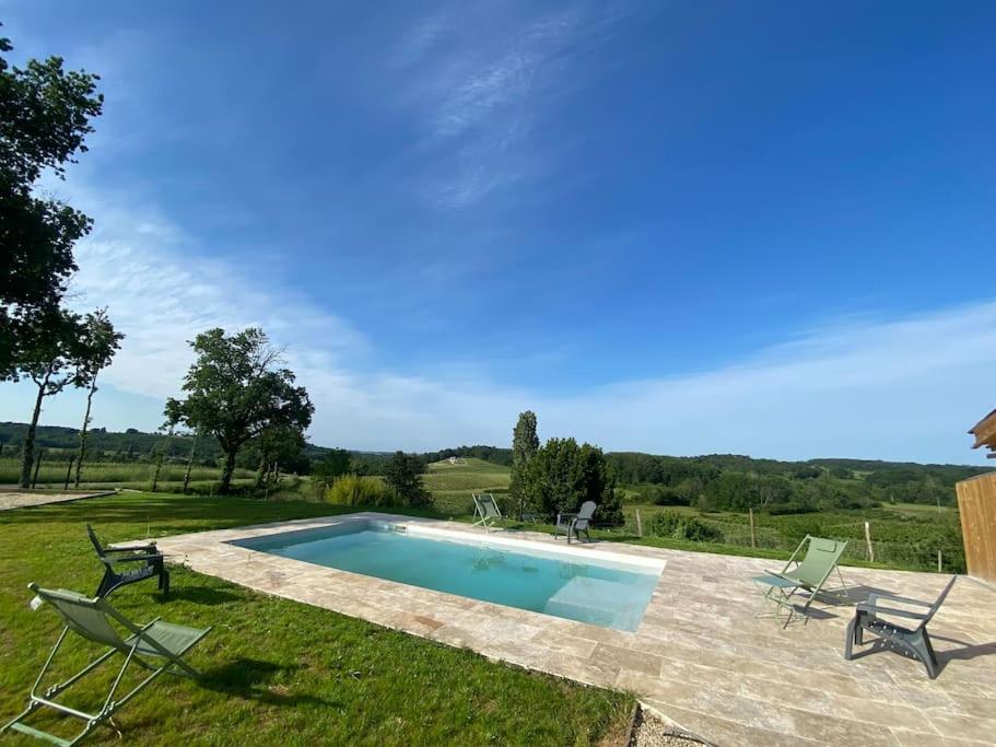 Chai Nous ! Maison Renovee Sur Un Domaine Viticole Proche De Saint Emilion *